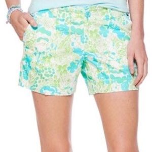 Lilly Pulitzer “It’s a Zoo” Callahan Limeade Shorts - 4